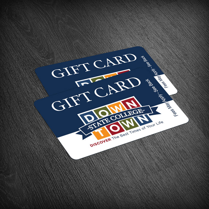 Downtown State College Gift Card – Downtown State College Improvement